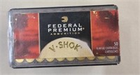 Federal Premium 17 HMR  V-Shok Cartridges