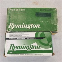 Remington 45 Automatic Cartridges