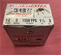 Winchester Xpert High Velocity 12 Gu Shotgun Shell