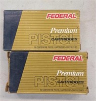 9mm Luger Federal Premium Cartridges