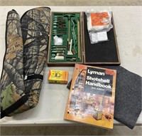 Camo Soft Gun Case and Shotgun Cleaning Kit