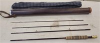 Pacific Bay 8 1/2Ft 5 weight 4pc Fly Rod w/ case