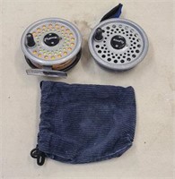 Rim Fly Reel with Extra Spool