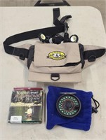 Loon Outdoors Fanny pack, Fly case & Fly reel line