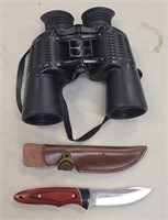 Bushnell Binoculars w/ knife
