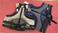 2 XXL Body Glove Water Ski Jackets