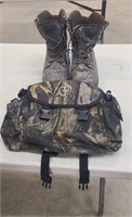 Gore-Tex Thinsulate Camo Hunting Boots w/