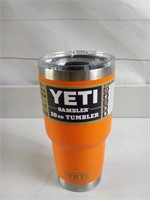 NEW 32oz Orange Yeti/W Magnetic Lid