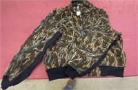 Browning Zip Up XXL Fleece Camo Jacket