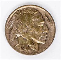 Coin 1919-D Buffalo Nickel in Choice Very Fine