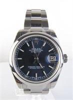 Rolex Datejust 31mm Blue Dial Wrist Watch