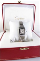 Cartier Santos Small Wrist Watch