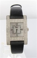 Chopard 18K White Gold Lady's Diamond Watch