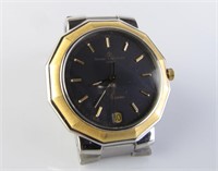 Baume & Mercier Riviera Wristwatch, 18K, Stainless