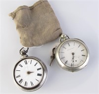 Two Antique Pocketwatches