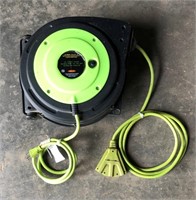 50' Retractable Electrical Cord Reel