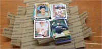 300 + baseball cards 70's, 80's, & 90's
