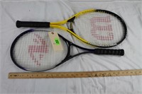 2 Tennis Rackets
