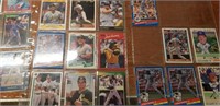 25 sheets = 225 baseball cards with Jose Conseco