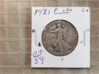 1941 Walking Liberty Half Dollar G