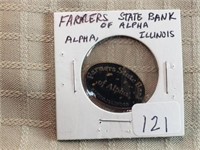 Farmers State Bank of Alpha Illinois Token