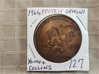 1966 Young & Collins July 18th GT-X Medal