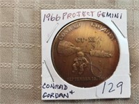 1966 Conrad & Gordon Sept 12 GT-X1 Medal