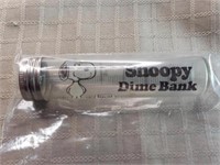 Snoopy Dime Bank