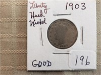 1903  Liberty Head Nickel G