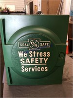 SEAL SAFE WALL CABINET, 18 X 22"