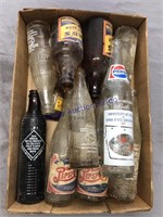 OLD SODA BOTTLES, AND OTHERS