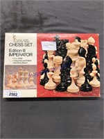 CHESS SET, COMPLETE