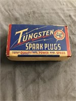 TUNGSTEN SPARK PLUGS, BOX OF 10, IN BOXES
