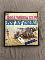 THE RIP CORDS THREE WINDOW COUPE FRAMED ALBUM,