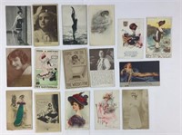 Beautiful Women Post Cards
