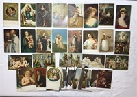 Lot of 80+ Art Post Cards
