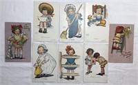 Lot of Katharine Gassaway Post Cards