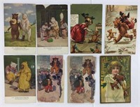 Lot of Post Cards w/ Teddy Bears