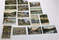 16 Panama Post Cards