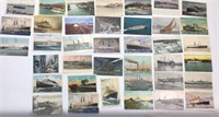 Postcards of more ships and steamers