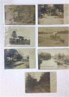 Owego, NY Post Cards - Country Views