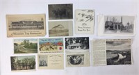 Lot of Tioga County Post Cards & More