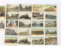 Johnson City & Lesteshier Post Cards