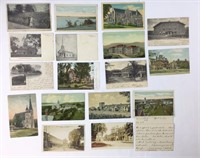 Ithaca & Trumansburg, NY Post Cards
