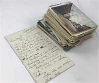 Various NY Post Cards