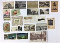 Lot of Various Unique Post Cards