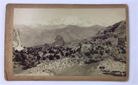 Colorado Pike's Peak Original Photograph View