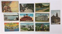Massachusetts Post Cards