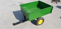 Light Duty Lawn Cart- Repainted
