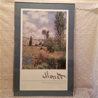 Claude Monet Print U15F